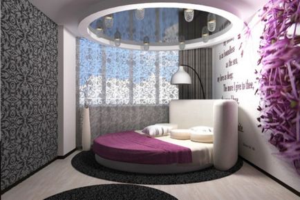 dormitoare design interior pentru fetele cu fotografii