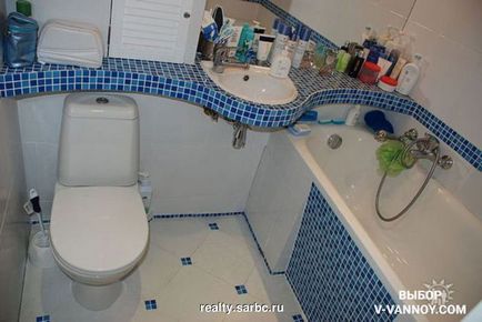 Proiectarea o baie mică (82 fotografii de interior reale)