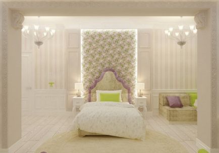Design dormitor pentru fete