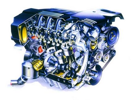 motor diesel
