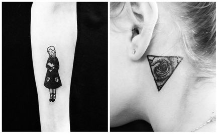 tatuaj de casă ca tatuaj lucruri le