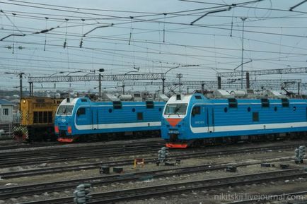 Reportaj foto de călătorie în primele căi ferate de tren cu etaj (48 poze) - triniksi