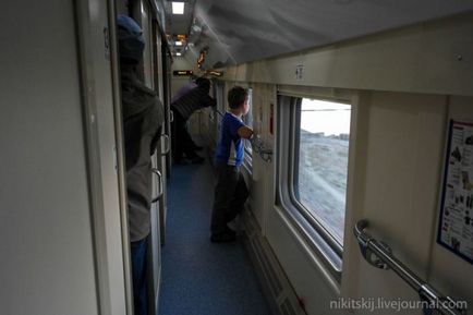 Reportaj foto de călătorie în primele căi ferate de tren cu etaj (48 poze) - triniksi