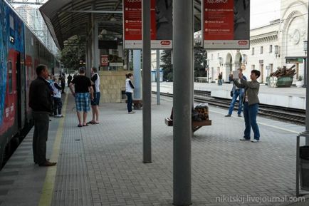 Reportaj foto de călătorie în primele căi ferate de tren cu etaj (48 poze) - triniksi