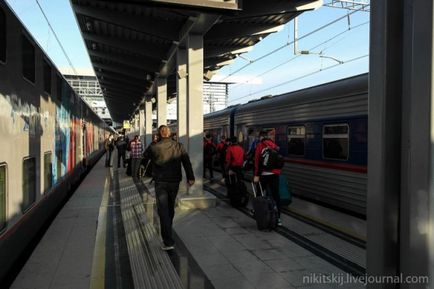 Reportaj foto de călătorie în primele căi ferate de tren cu etaj (48 poze) - triniksi