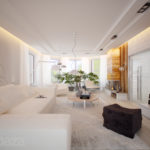 Condiții de viață într-un stil minimalist - 50 fotografie idei de design interior