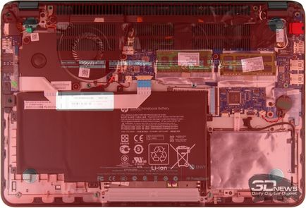 HP invidie sleekbook 6-1031er ieftin subțire „tag-ul“ pe platforma AMD