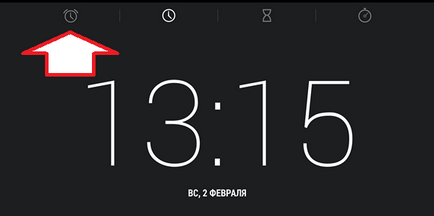 Instrucțiuni privind modul de a seta ceasul cu alarmă pe Android, cum să pună ceasul cu alarmă pe Android