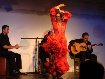 Spania Flamenco, istoria dansului, varietate de flamenco, Spania