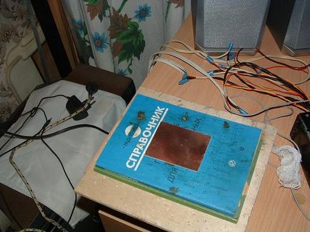 Efectuarea placa de circuit imprimat în casă (în imagini)