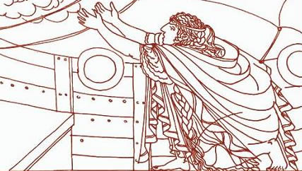 După cum argonauților a scăpat de furtuna - citit mitul și legenda - argonautii și lânii de aur