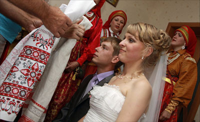 Cum binecuvânteze fiica cum să binecuvânteze mireasa înainte de nuntă