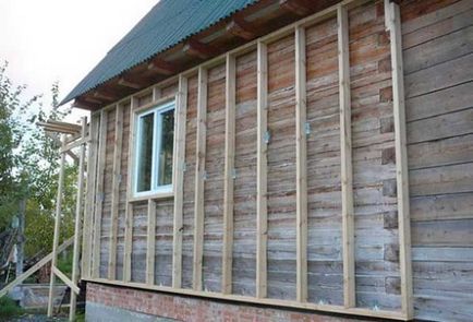 Cum și ce a izola casa de lemn din exterior - din materiale de asamblare