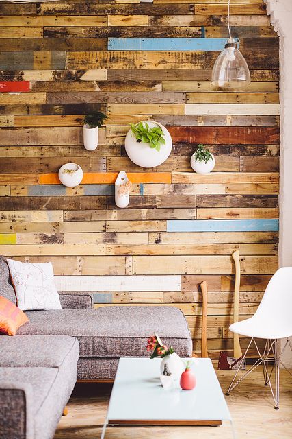 Cum se utilizează resturile de parchet laminat și 10 pereți idei decor (foto) (pereții) Cum se utilizează resturile de parchet laminat și 10 idei de decor pereți (foto)