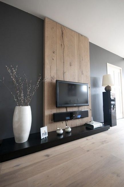 Cum se utilizează resturile de parchet laminat și 10 pereți idei decor (foto) (pereții) Cum se utilizează resturile de parchet laminat și 10 idei de decor pereți (foto)