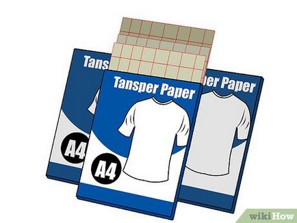 Cum să facă o mișcare, și cu transfer termic pe țesături