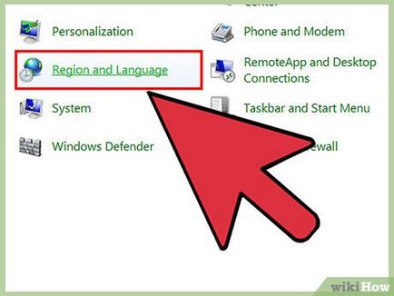 Cum se schimbă limba în Windows 7