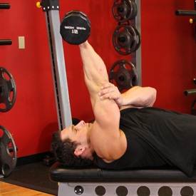 Cum de a construi halteră triceps - 7 cele mai bune exerciții, culturism