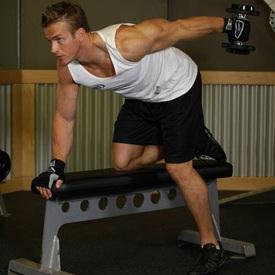 Cum de a construi halteră triceps - 7 cele mai bune exerciții, culturism