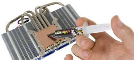 Cum se aplica pasta termică pe instrucțiunea CPU