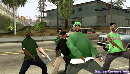 Cum de a angaja o bandă în GTA San Andreas