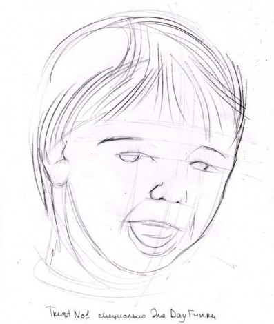 Cum de a desena un copil cu un creion în etape