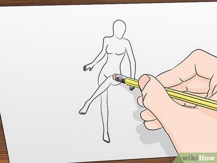 Cum de a desena corpul unei femei
