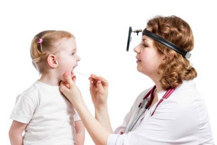Cum de a identifica un gât roșu într-un copil, dacă nu sunteți un medic