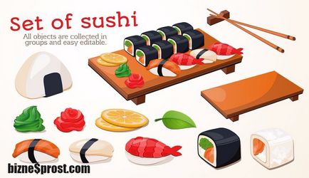 Cum de a deschide un sushi bar calcule complet