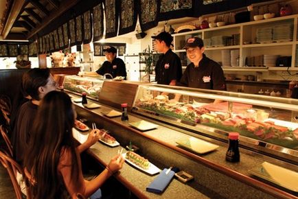 Cum de a deschide un bar de sushi, sub formă de rulouri echipamente de producție