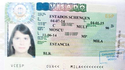 Cum de a urmări gradul de pregătire al vizelor în Spania on-line