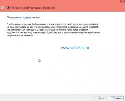 Cum de a transfera fișiere prin Bluetooth de la un telefon mobil la computer și invers