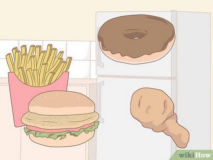 Cum de a opri consumul de junk food