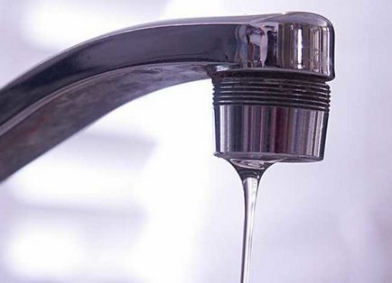 Cum de a stabili un robinet în bucătărie, în baie elimina umezeala sau scurgeri