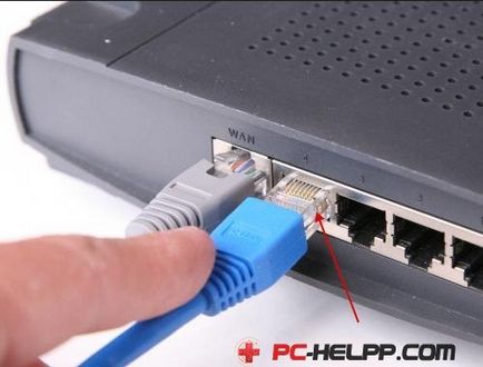 Cum de a conecta PC-ul la router