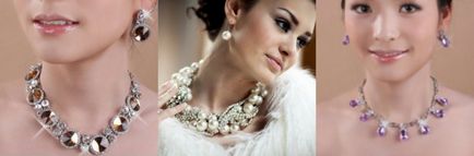 Cum de a alege un bijuterii rochie de mireasa la principiile de bază