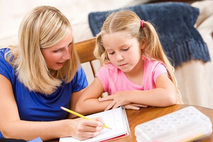 Cum de a ajuta copilul să învețe bine Psiholog