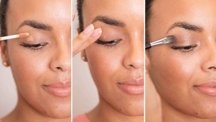 Cum să faci make-up persoană în faze - de regula, instrucțiuni pas cu pas, cu fotografii și video