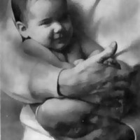 Cum să păstrați nou-născut în brațe