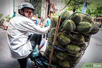 Cum să mănânce durian