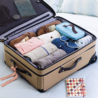 Cum de a pune lucrurile intr-o valiza, astfel încât să nu pentru a obține zdrobit