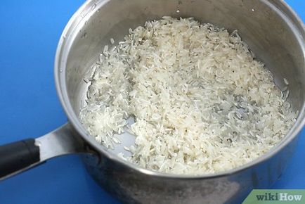 Cum de a găti orez crocant