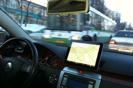 Obțineți indicații de orientare în Yandex Navigator