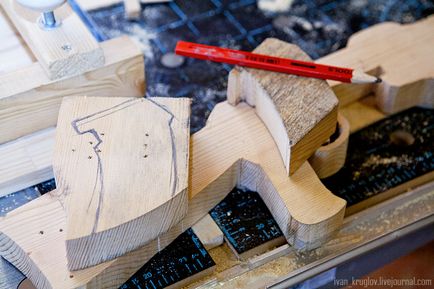 Cum sa faci o mașină de lemn, cu propriile lor mâini, cum se face