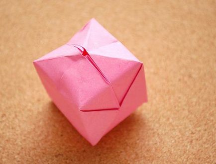 Cum sa faci un cub din hârtie - câteva sfaturi simple