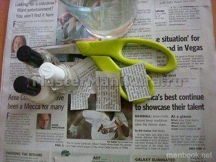 Cum sa faci o manichiură de un ziar (ziar) la domiciliu