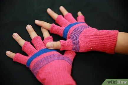 Cum de a face mănuși cu un deget (mănuși de degete), cu propriile sale mâini