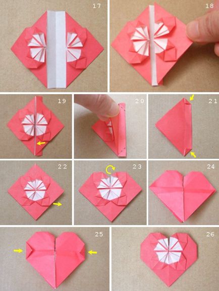 Cum de a face origami de hârtie pas master-class cu diagrame și fotografii și video