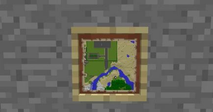 Cum sa faci un cadru în Minecraft și decora casa (do) Cum sa faci un cadru în Minecraft și decora casa