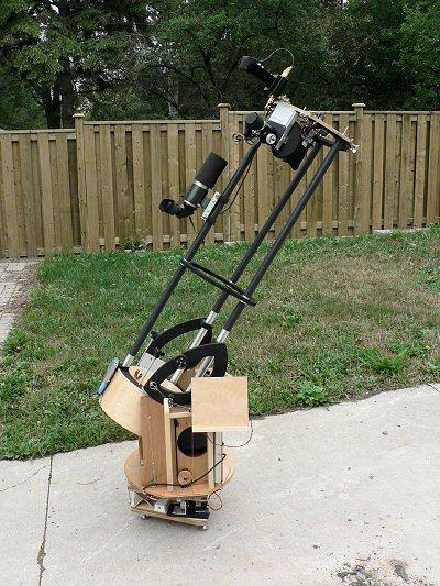 Cum sa faci un telescop acasă